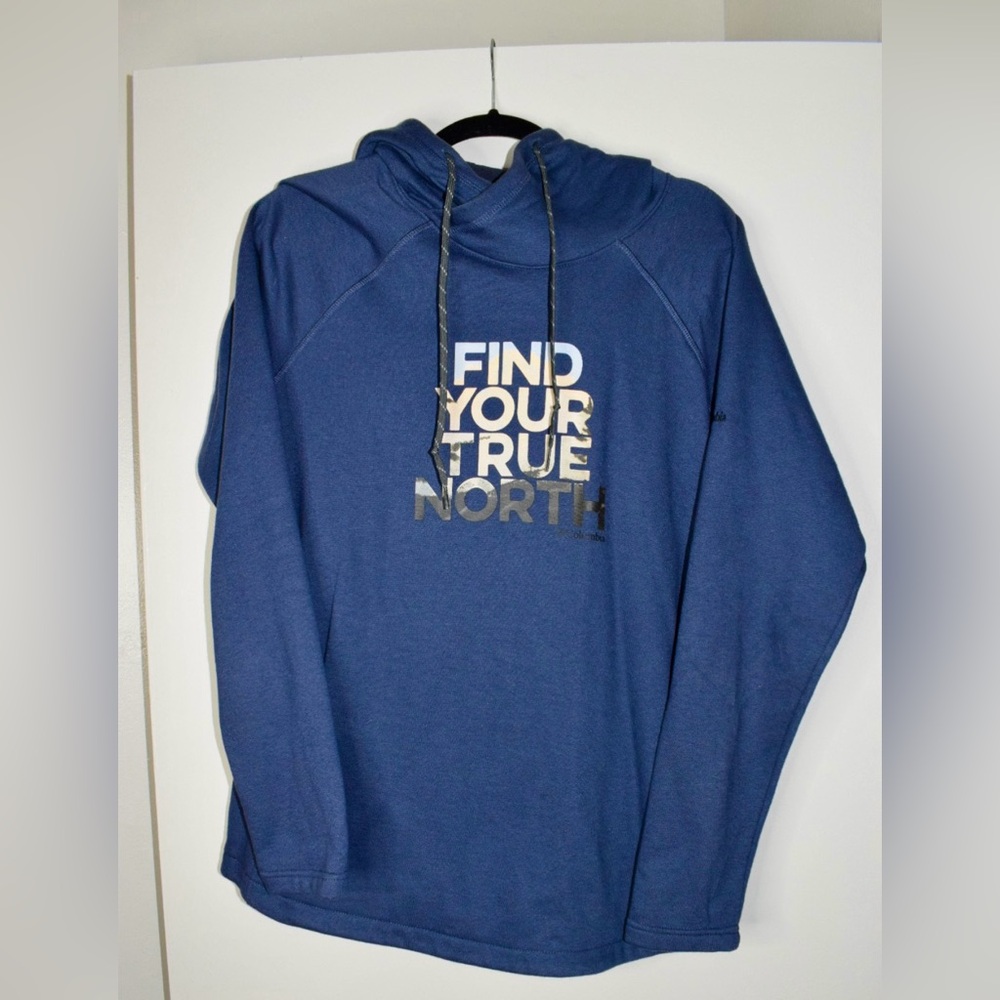 Columbia Hoodie SZ Large